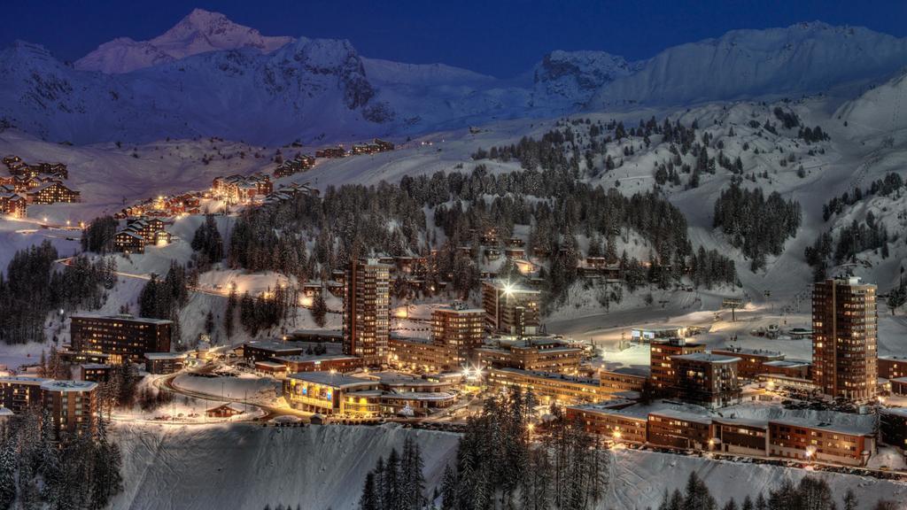 Plagne Aime 2000 Ski Apartments La Plagne Ngoại thất bức ảnh