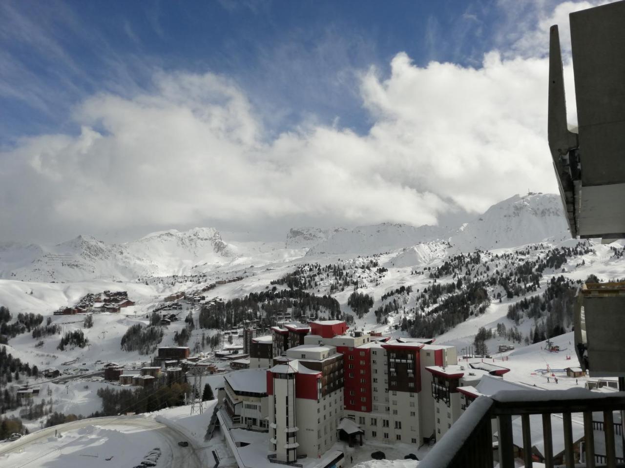 Plagne Aime 2000 Ski Apartments La Plagne Ngoại thất bức ảnh