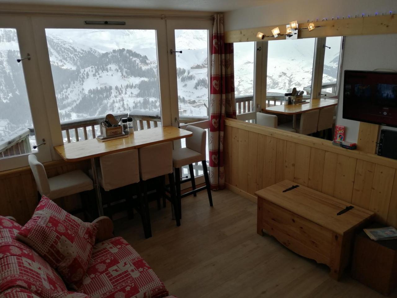 Plagne Aime 2000 Ski Apartments La Plagne Ngoại thất bức ảnh