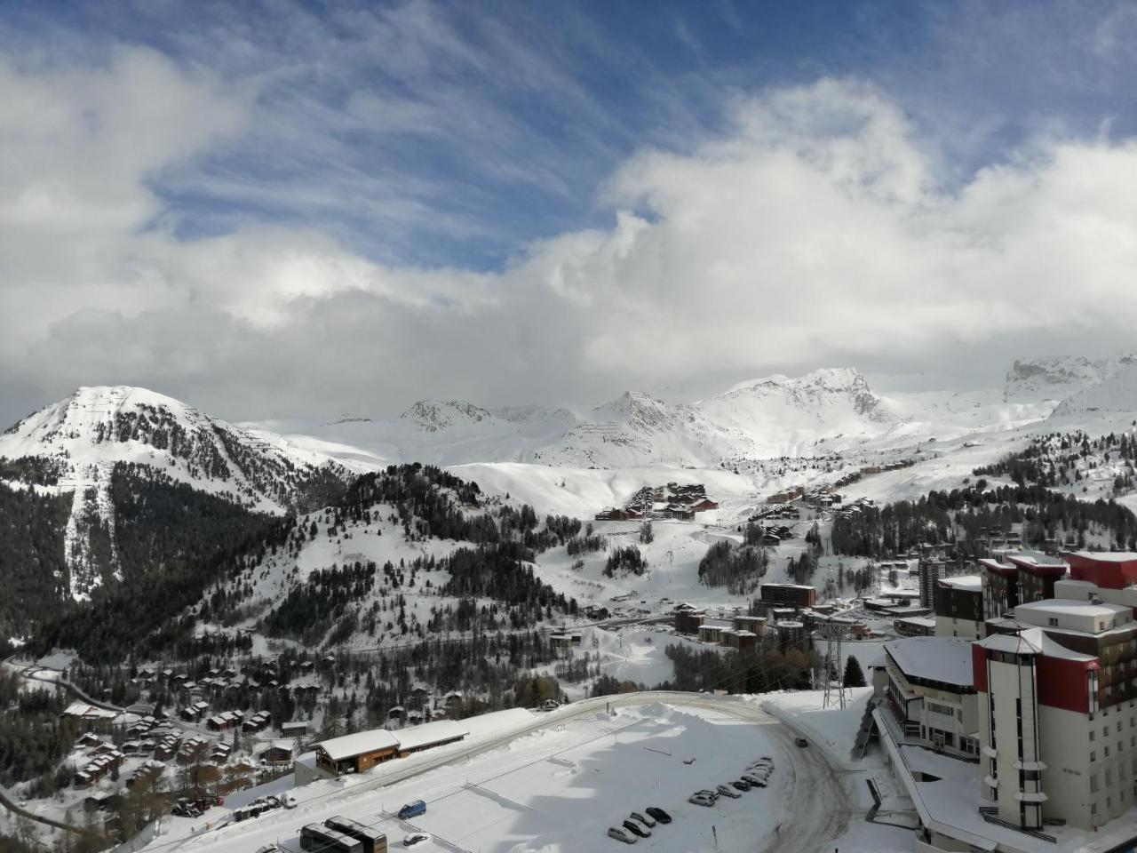 Plagne Aime 2000 Ski Apartments La Plagne Ngoại thất bức ảnh