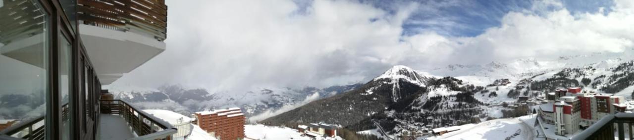 Plagne Aime 2000 Ski Apartments La Plagne Ngoại thất bức ảnh
